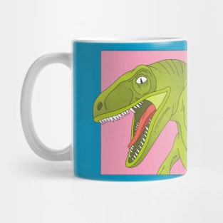 Jurassic Park Velociraptor Mug